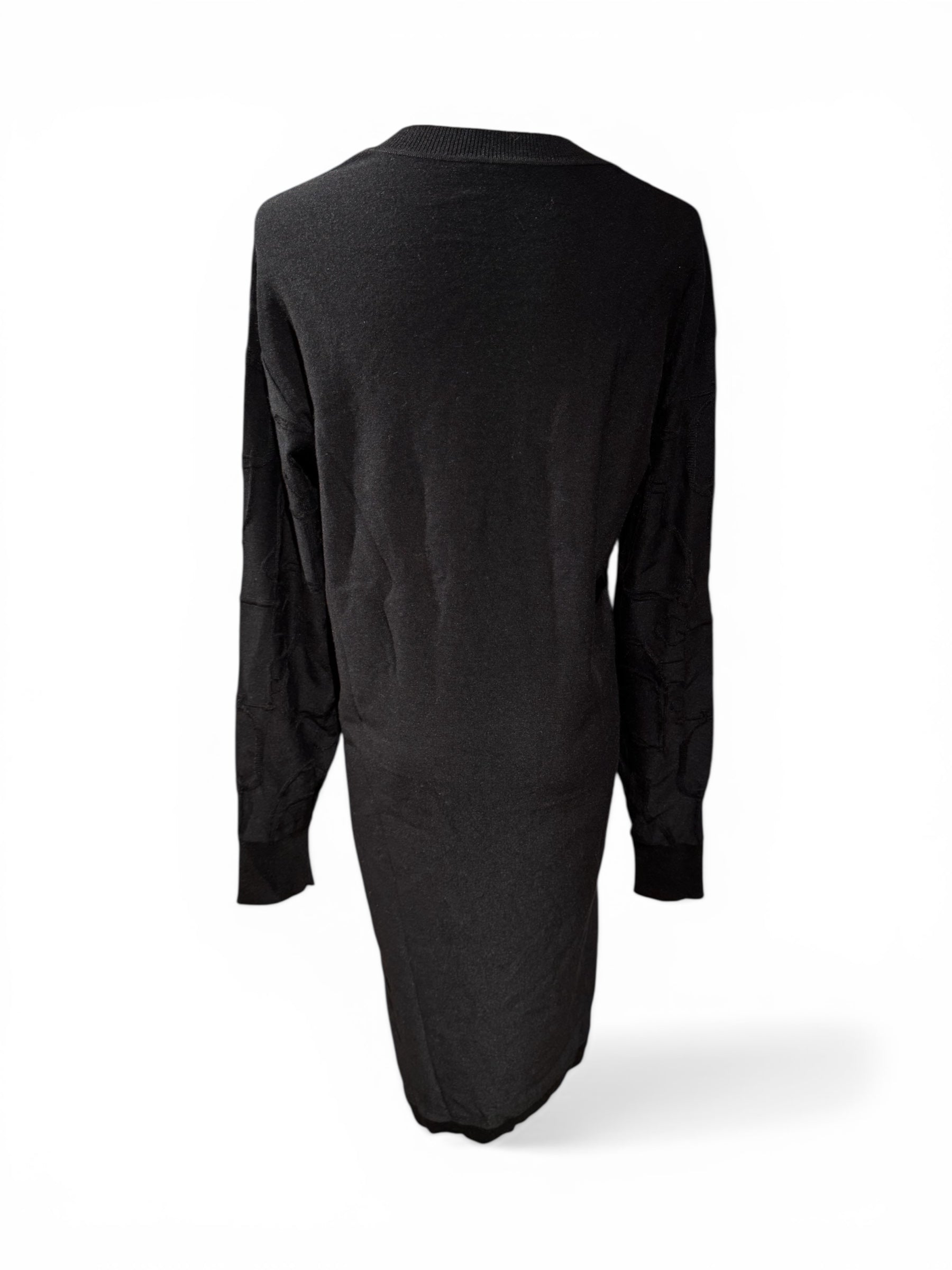 Hermès - Robe étrier en cachemire T44