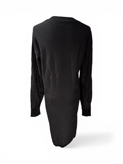 Hermès - Robe étrier en cachemire T44