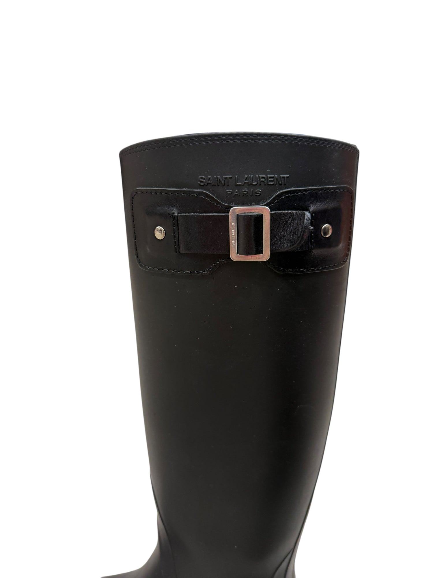 Saint Laurent Bottes De Pluie | Les Folies d’Eugénie