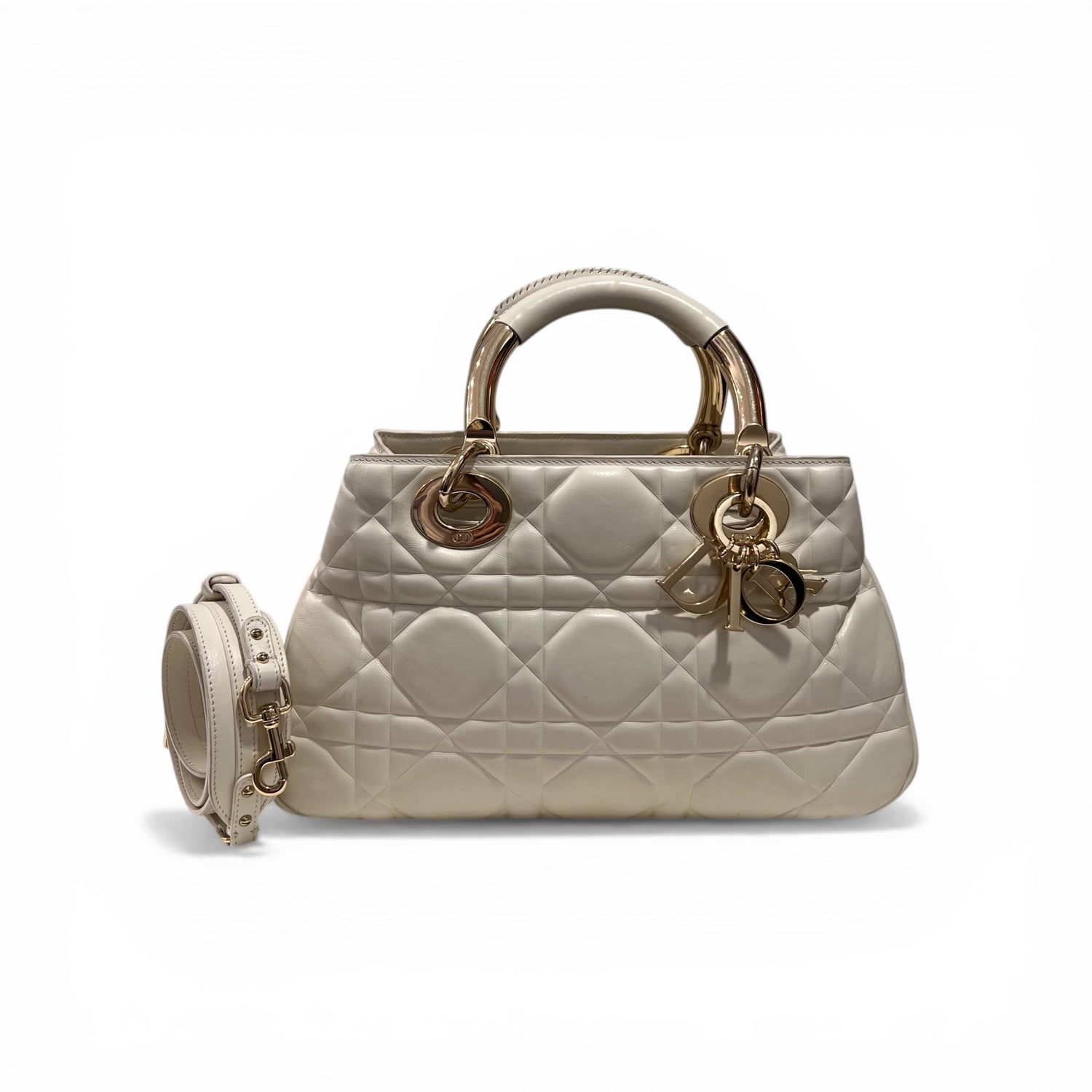 Dior - Sac Lady 95.22 en cuir