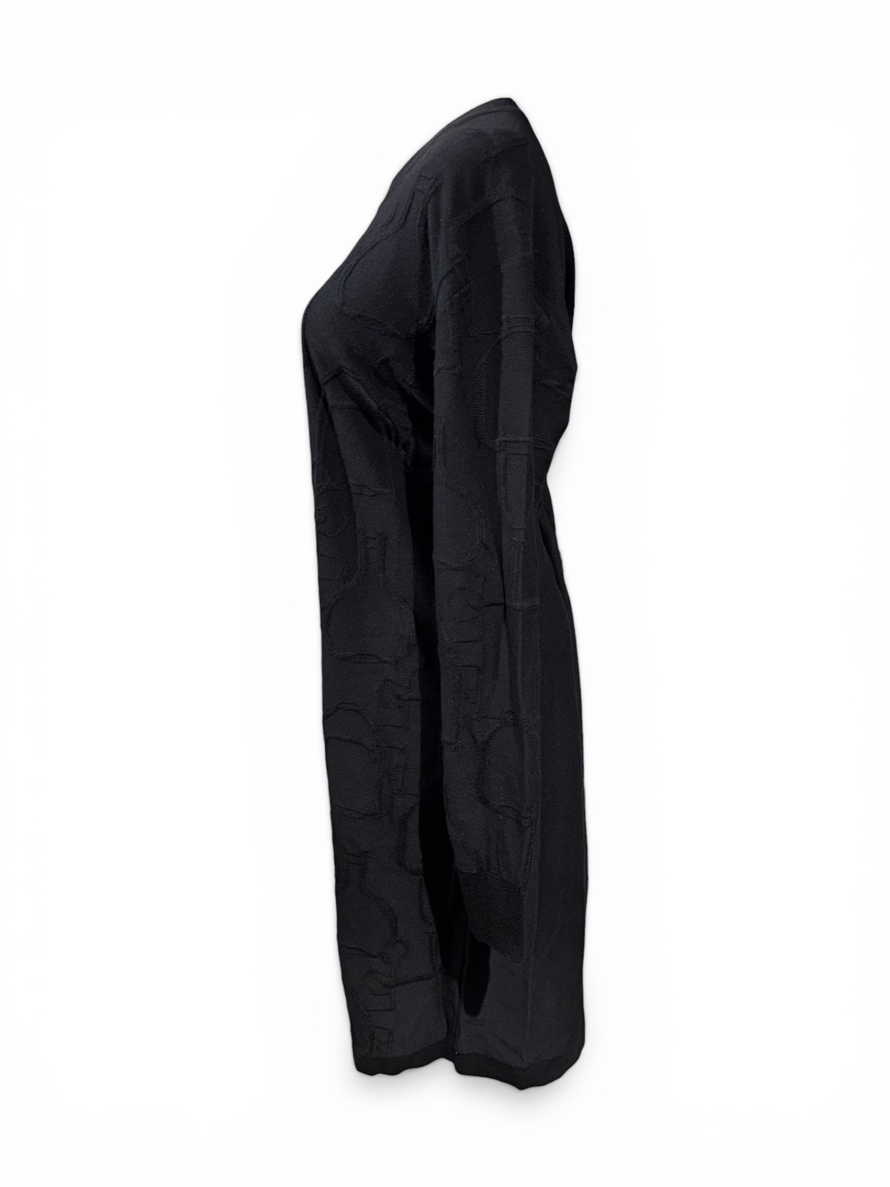 Hermès Robe étrier en Cachemire T44 | Les Folies D’eugénie