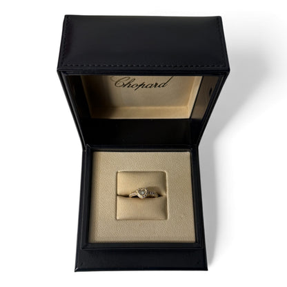 Chopard - Bague Happy Diamonds cœur