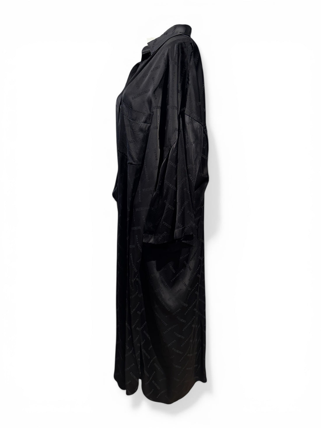 Balenciaga Robe Kimono Noir T36 | Les Folies d’Eugénie