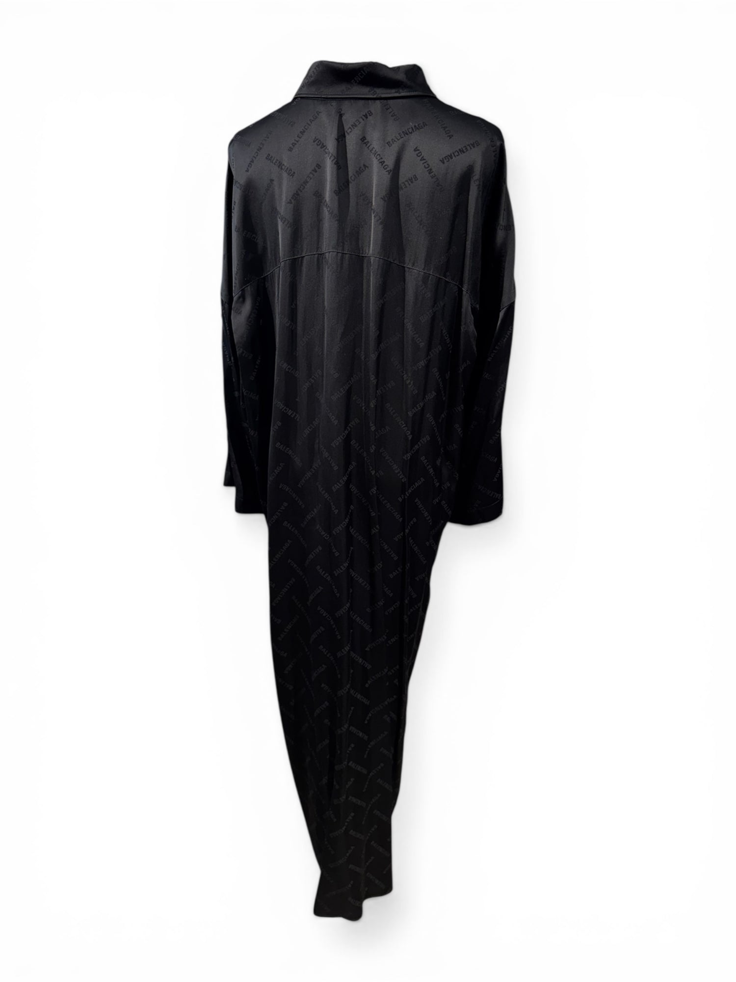 Balenciaga Robe Kimono Noir T36 | Les Folies d’Eugénie