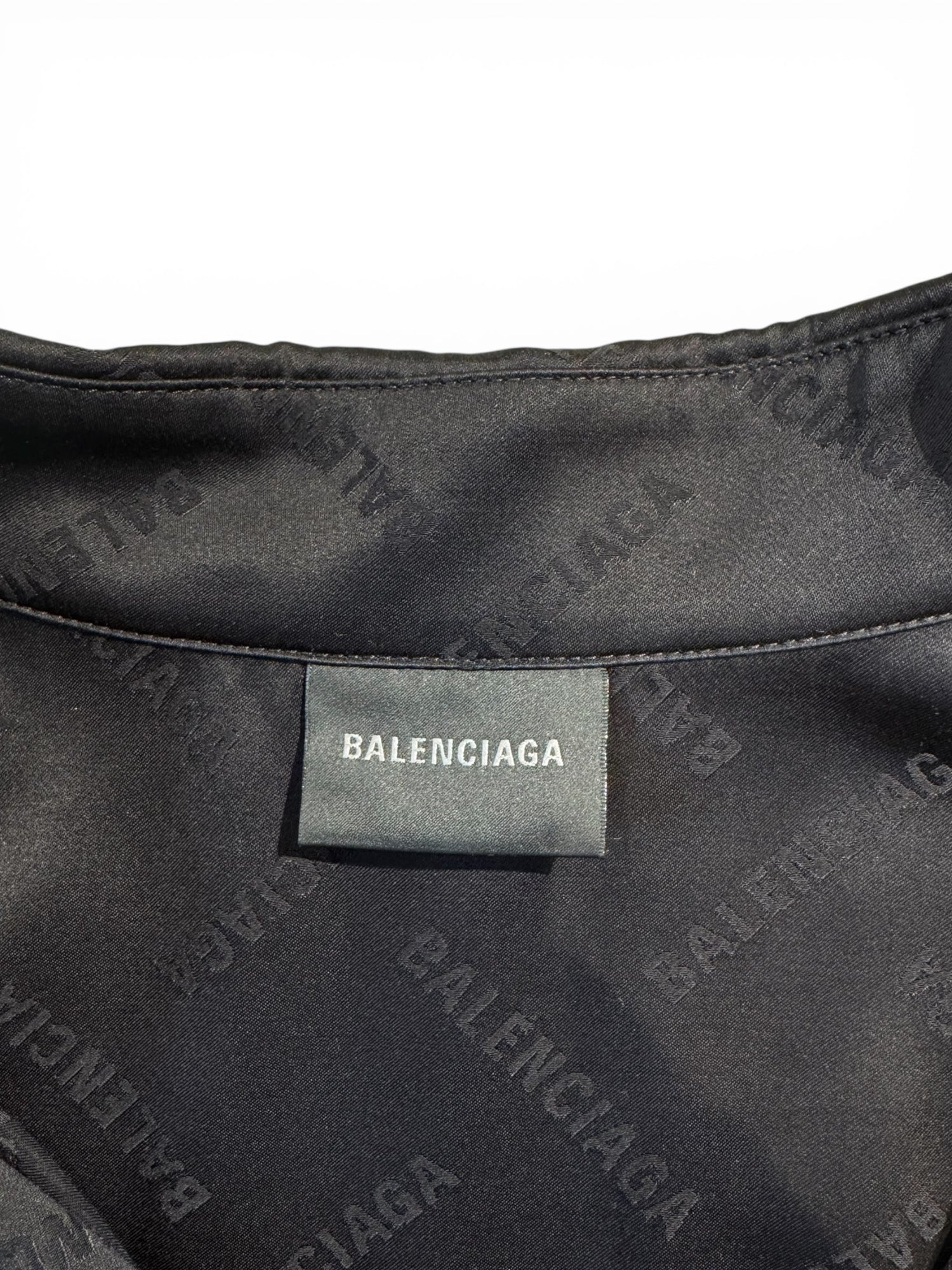 Balenciaga Robe Kimono Noir T36 | Les Folies d’Eugénie