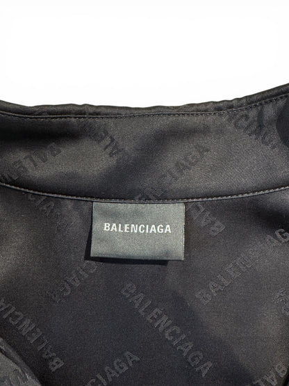Balenciaga Robe Kimono Noir T36 | Les Folies d’Eugénie
