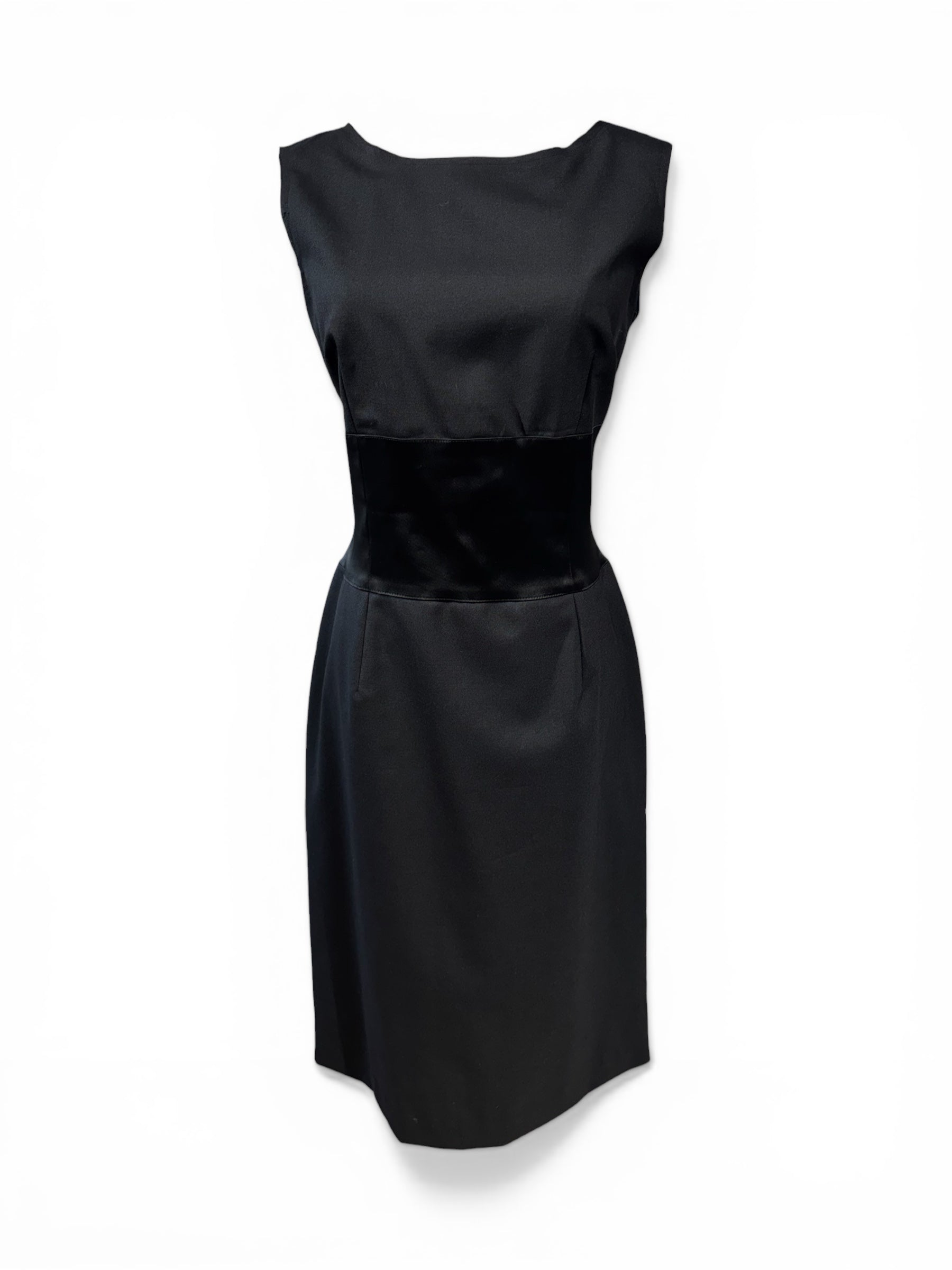 Dolce &amp; Gabbana Robe Noir T44 | Les Folies d’Eugénie