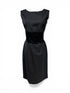 Dolce & Gabbana Robe Noir T44 | Les Folies d’Eugénie