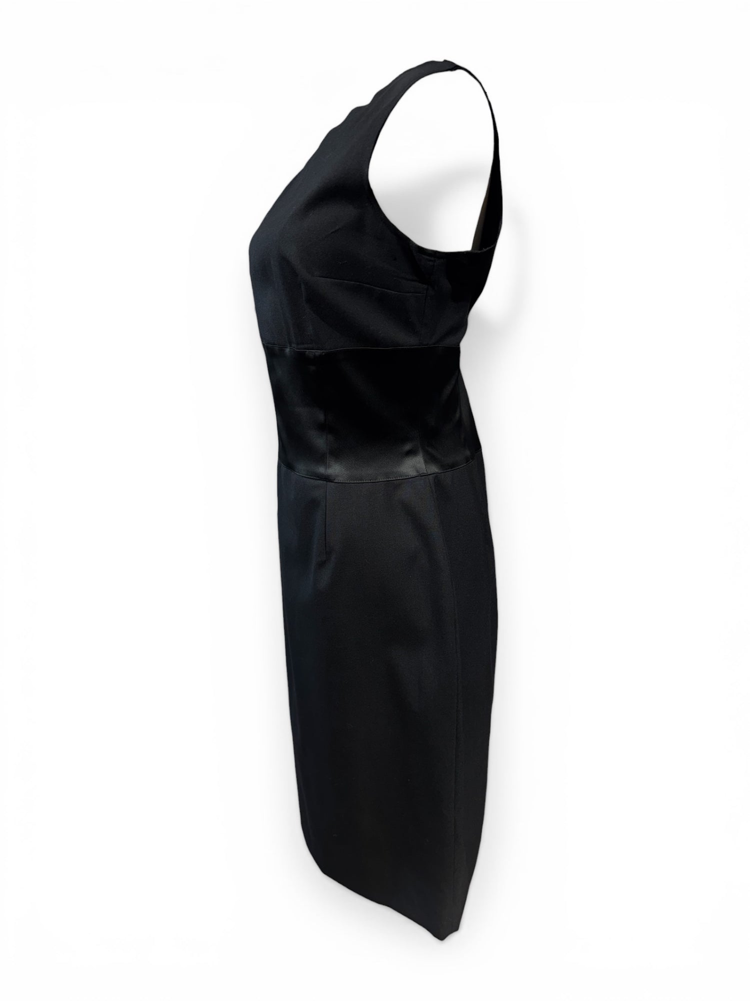 Dolce &amp; Gabbana Robe Noir T44 | Les Folies d’Eugénie
