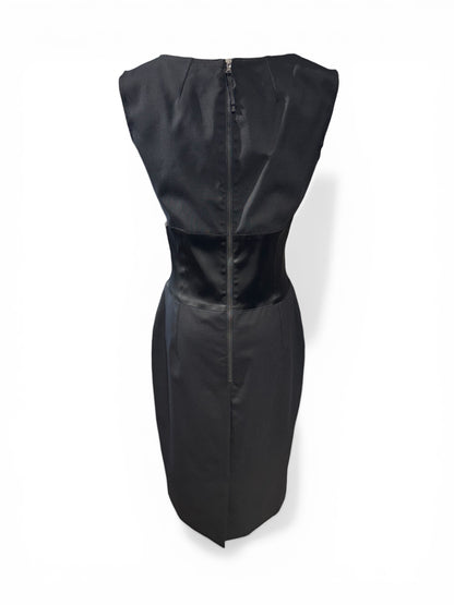 Dolce &amp; Gabbana Robe Noir T44 | Les Folies d’Eugénie