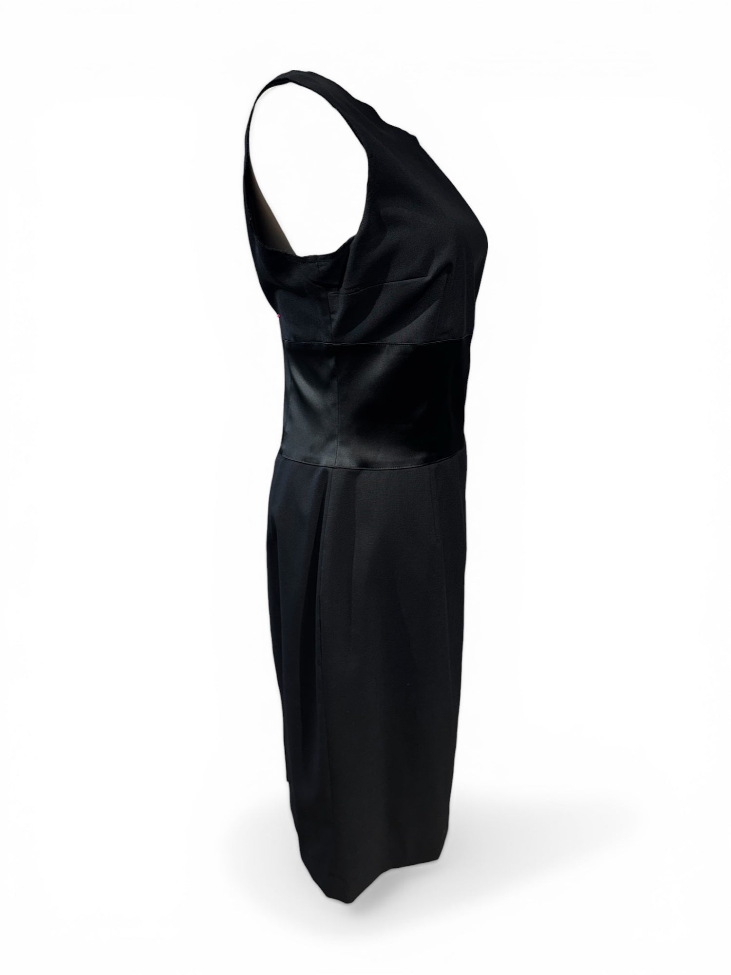 Dolce &amp; Gabbana Robe Noir T44 | Les Folies d’Eugénie
