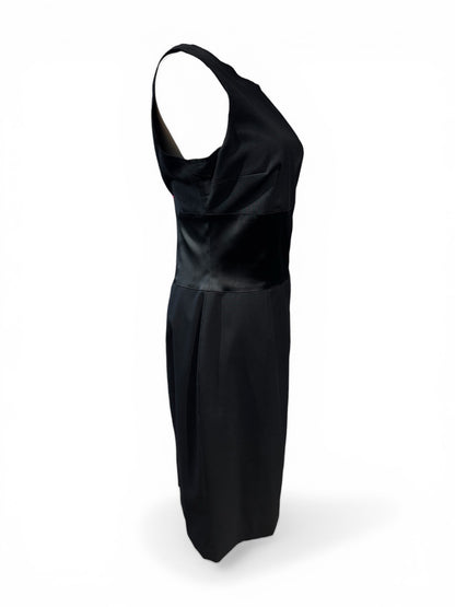 Dolce &amp; Gabbana Robe Noir T44 | Les Folies d’Eugénie