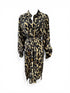 DVF Diane Van Furstenberg Robe Longue Léopard TL | Les Folies d’Eugénie