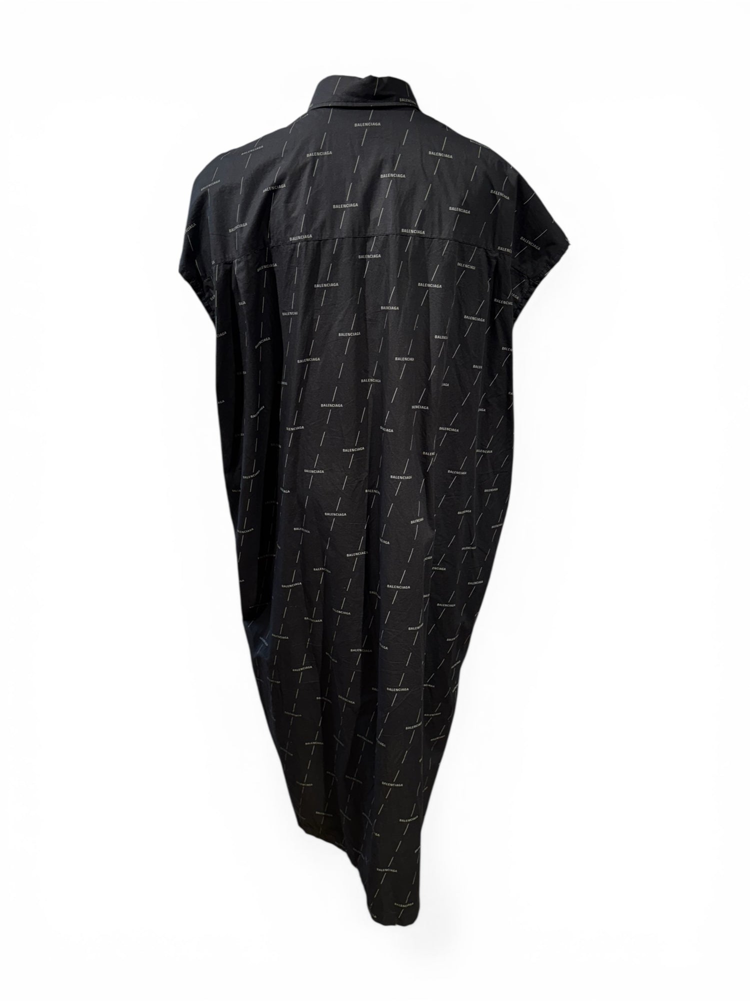Balenciaga Robe Longue Sans Manche T40 | Les Folies d’Eugénie
