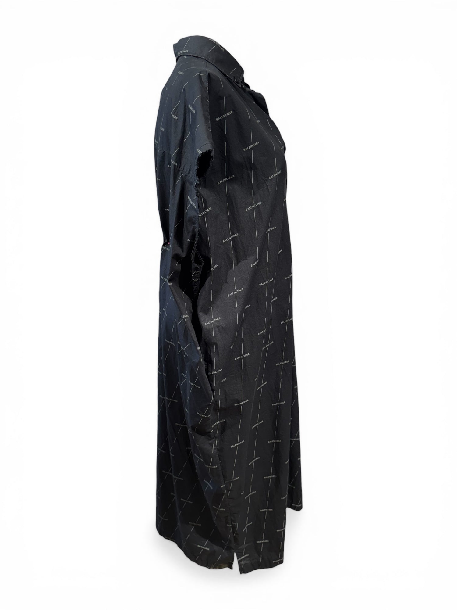 Balenciaga Robe Longue Sans Manche T40 | Les Folies d’Eugénie