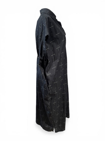 Balenciaga Robe Longue Sans Manche T40 | Les Folies d’Eugénie