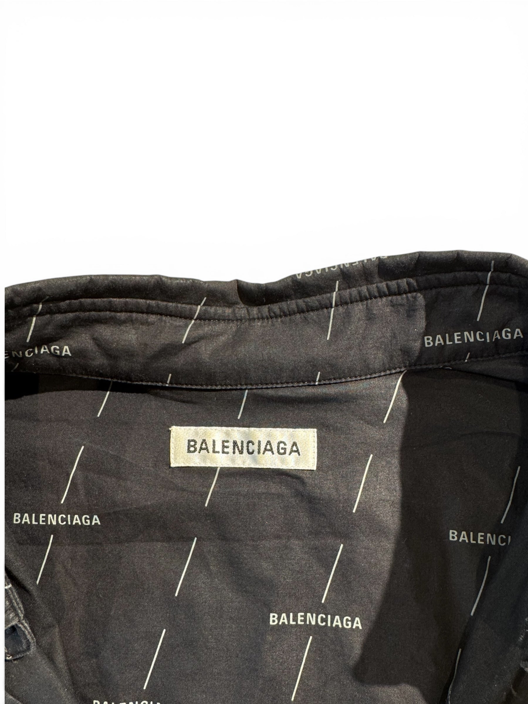 Balenciaga Robe Longue Sans Manche T40 | Les Folies d’Eugénie