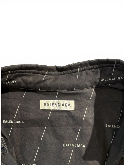 Balenciaga Robe Longue Sans Manche T40 | Les Folies d’Eugénie