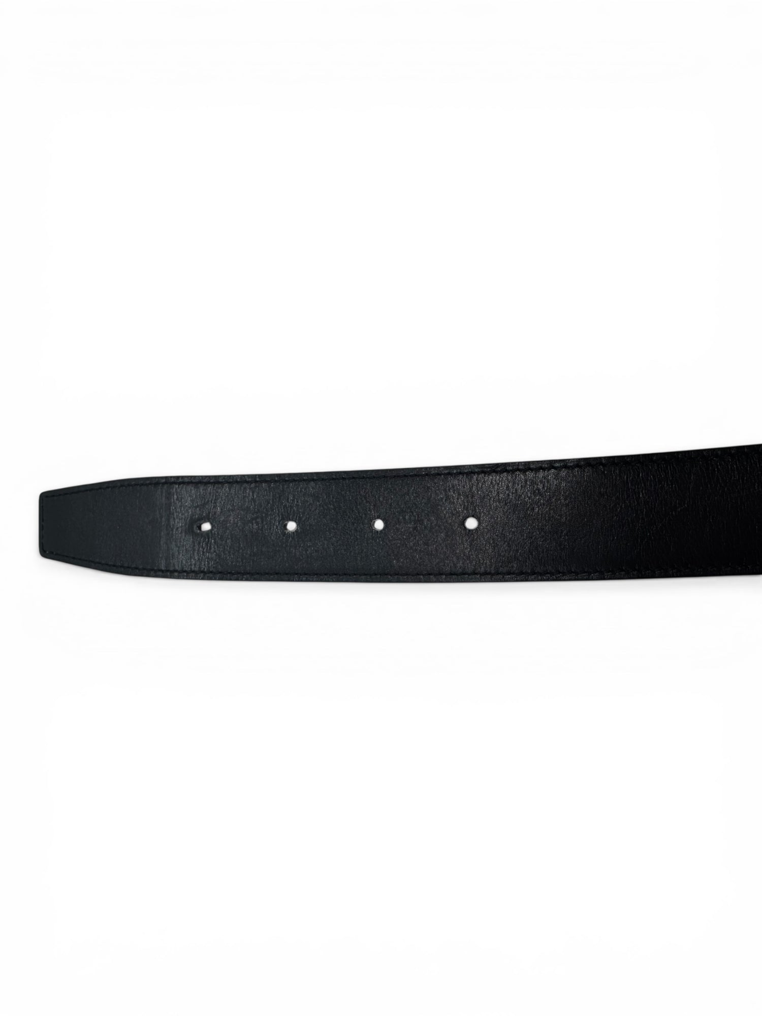 Hermès Ceinture H Réversible Noir/Gold T85 | Les Folies d’Eugénie