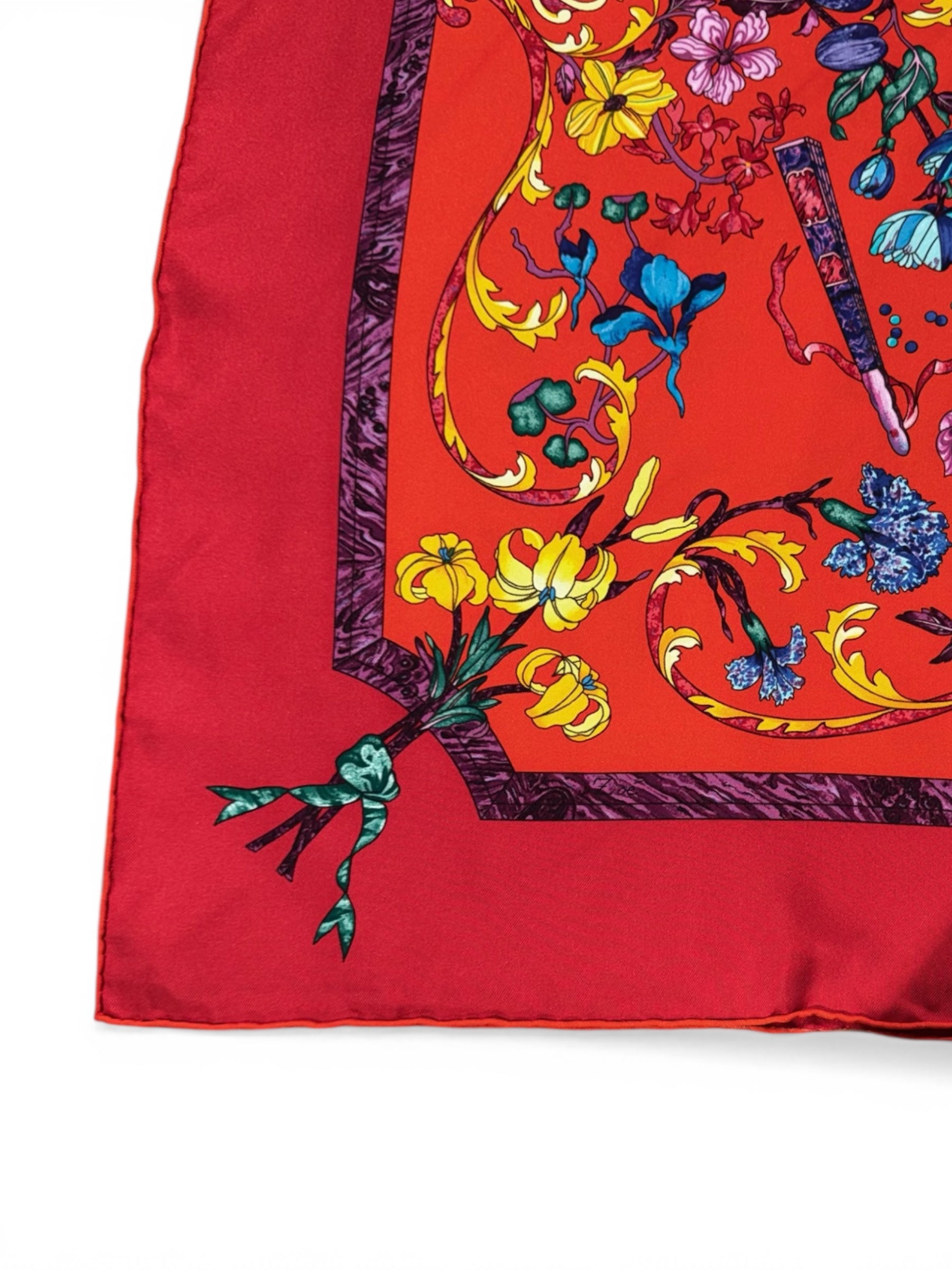 Hermès Carré 90 Pierres d’Orient et d’Occident | Les Folies d’Eugénie