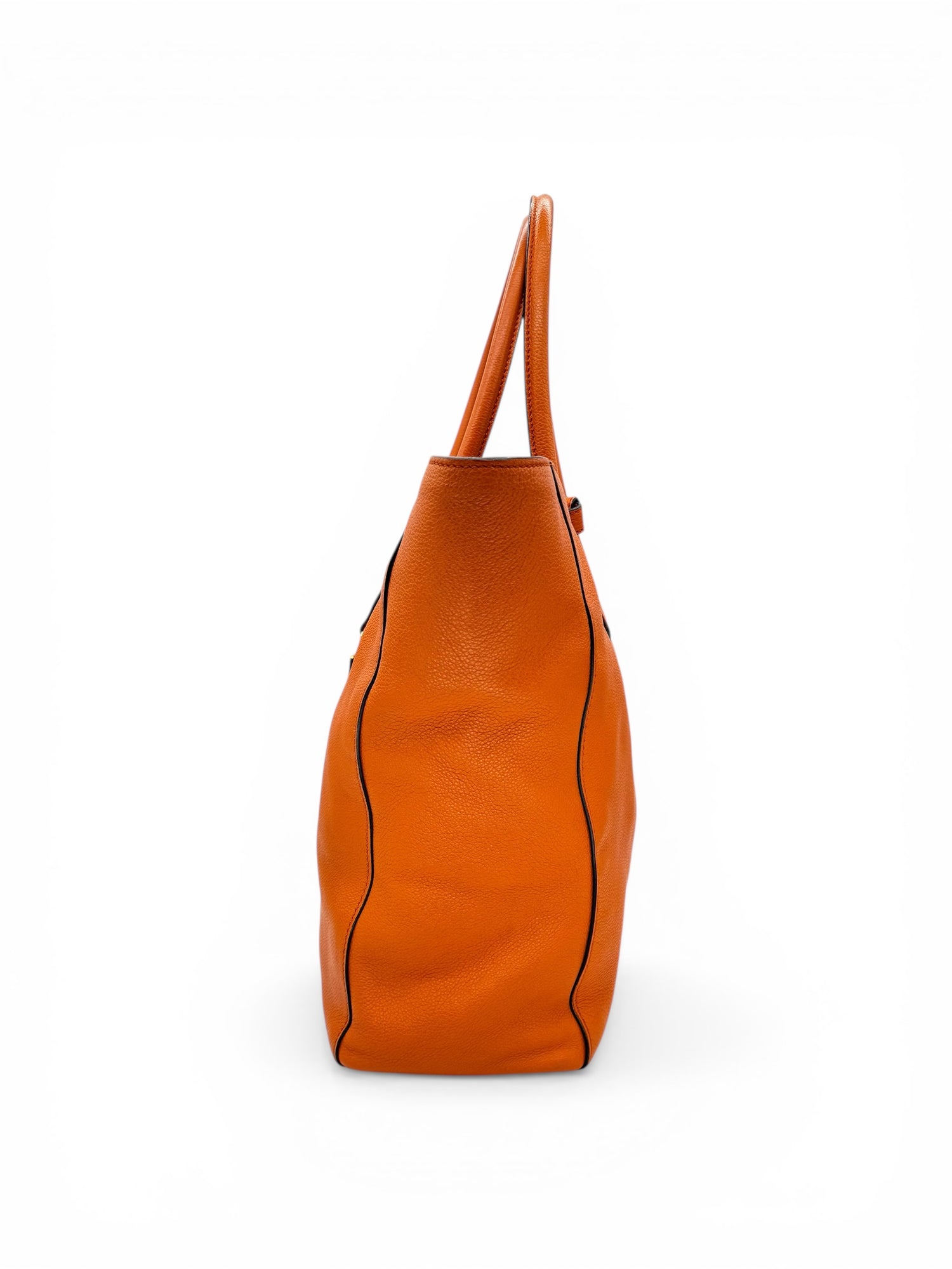 Prada Sac Cabas Orange | Les Folies d’Eugénie
