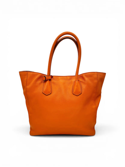 Prada Sac Cabas Orange | Les Folies d’Eugénie