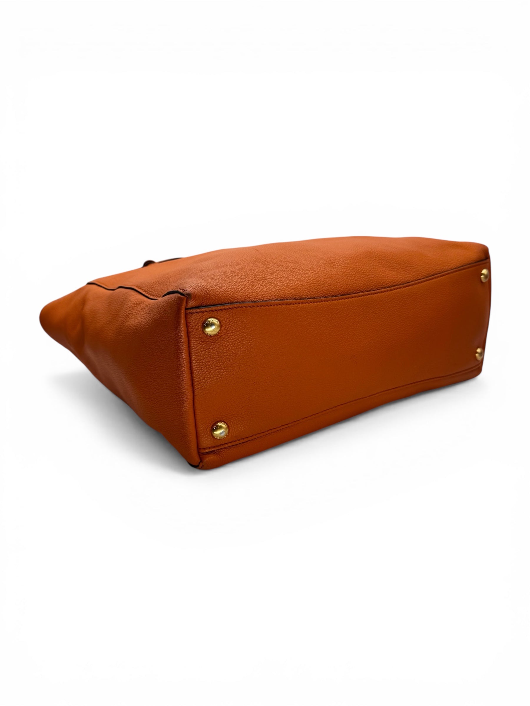 Prada Sac Cabas Orange | Les Folies d’Eugénie