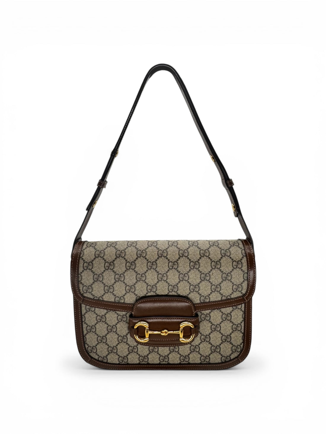 Gucci - Sac Horsebit 1955 toile GG et cuir