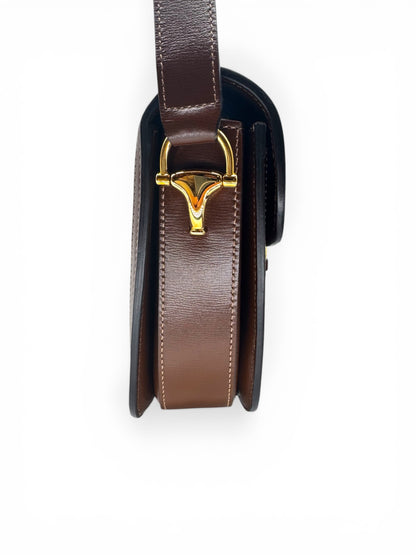 Gucci Sac Horsebit 1955 Toile GG et Cuir | Les Folies d’Eugénie
