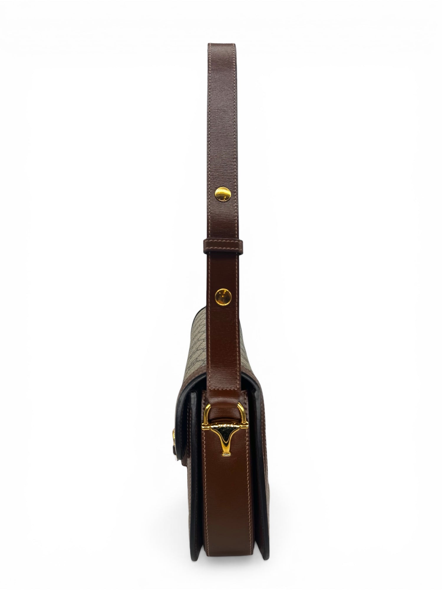 Gucci Sac Horsebit 1955 Toile GG et Cuir | Les Folies d’Eugénie