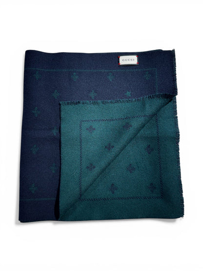 Gucci Écharpe à Motifs Cachemire Et Laine | Les Folies d’Eugénie