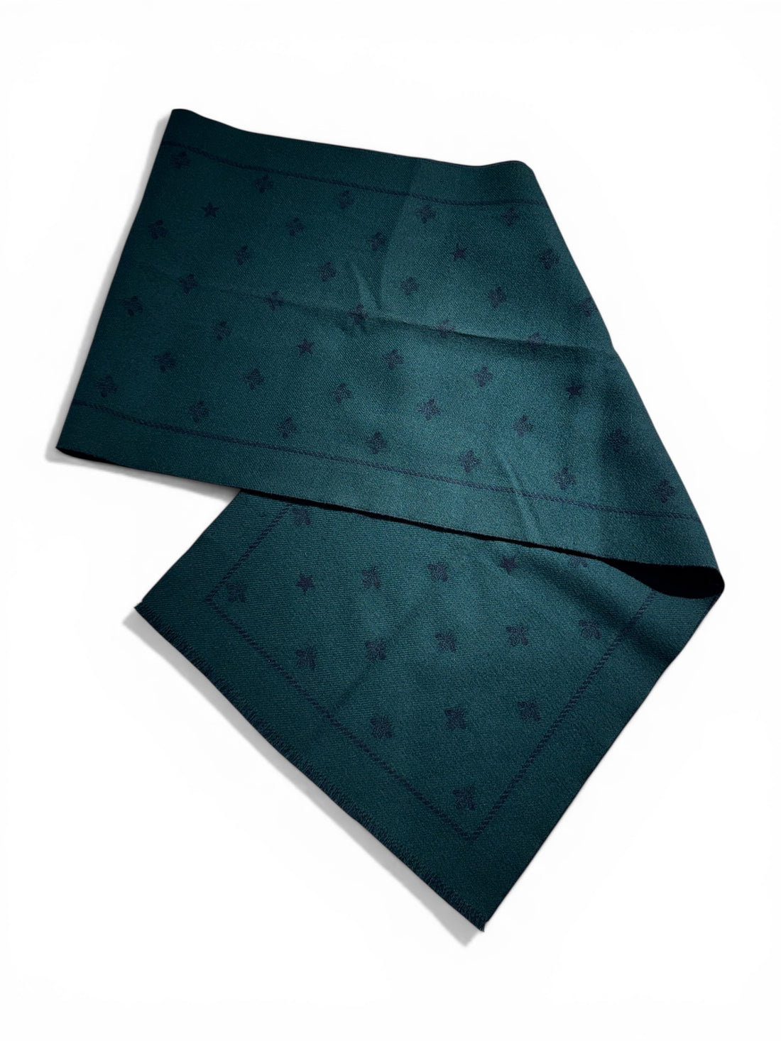 Gucci - Écharpe à motifs cachemire et laine