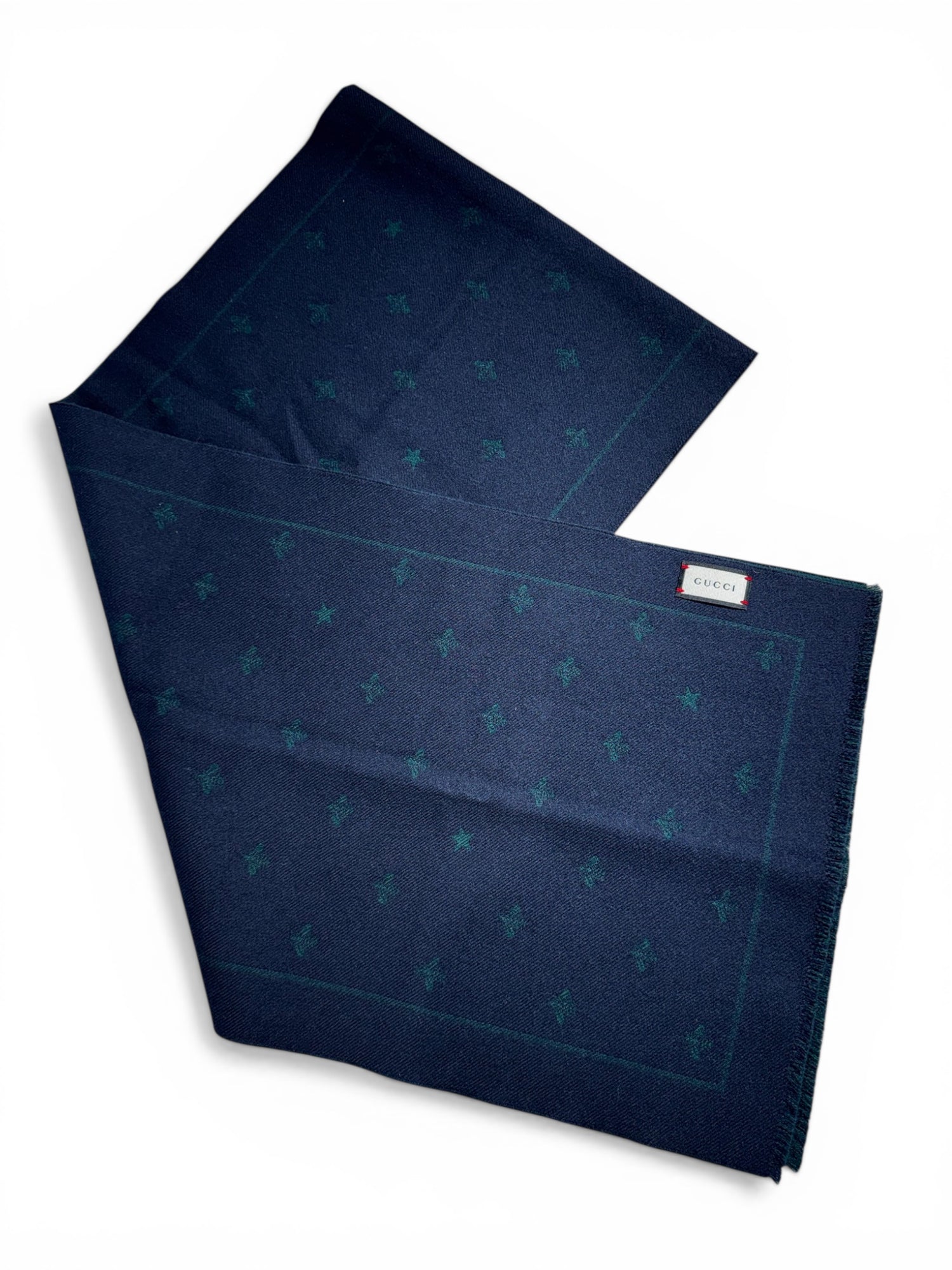 Gucci Écharpe à Motifs Cachemire Et Laine | Les Folies d’Eugénie