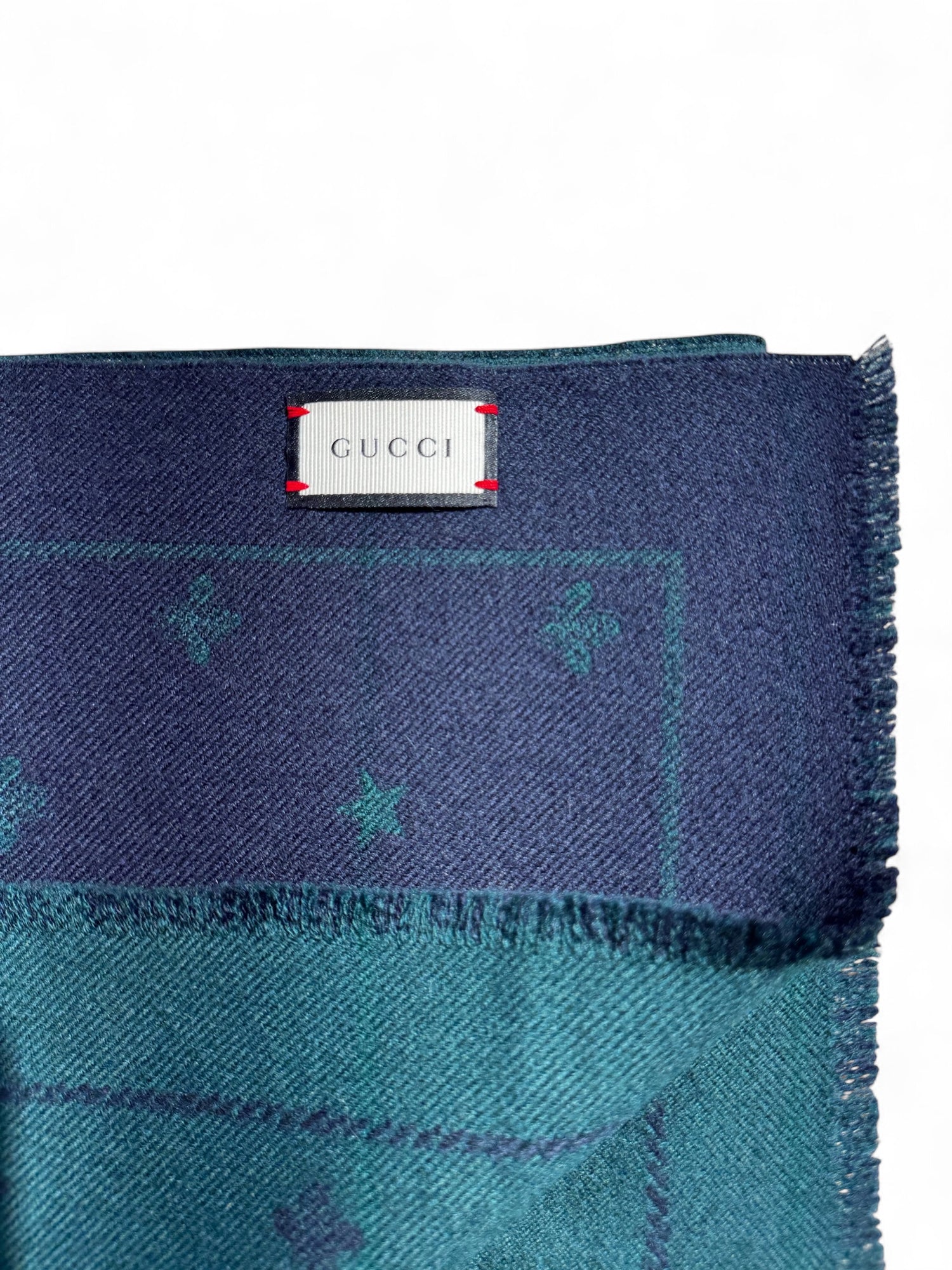 Gucci Écharpe à Motifs Cachemire Et Laine | Les Folies d’Eugénie