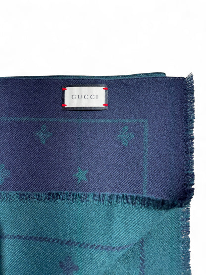 Gucci Écharpe à Motifs Cachemire Et Laine | Les Folies d’Eugénie