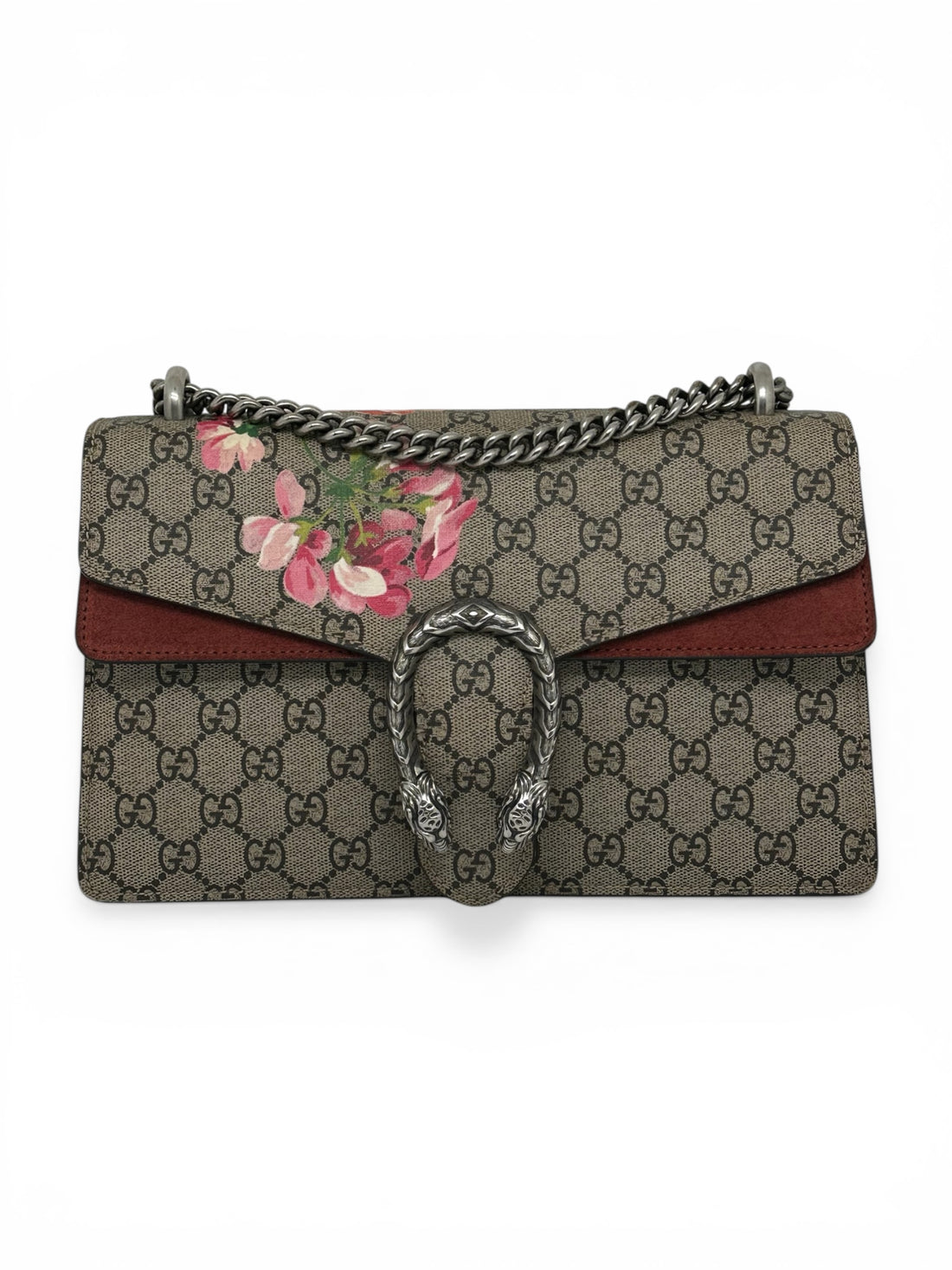 Gucci - Sac à main en cuir Dionysus