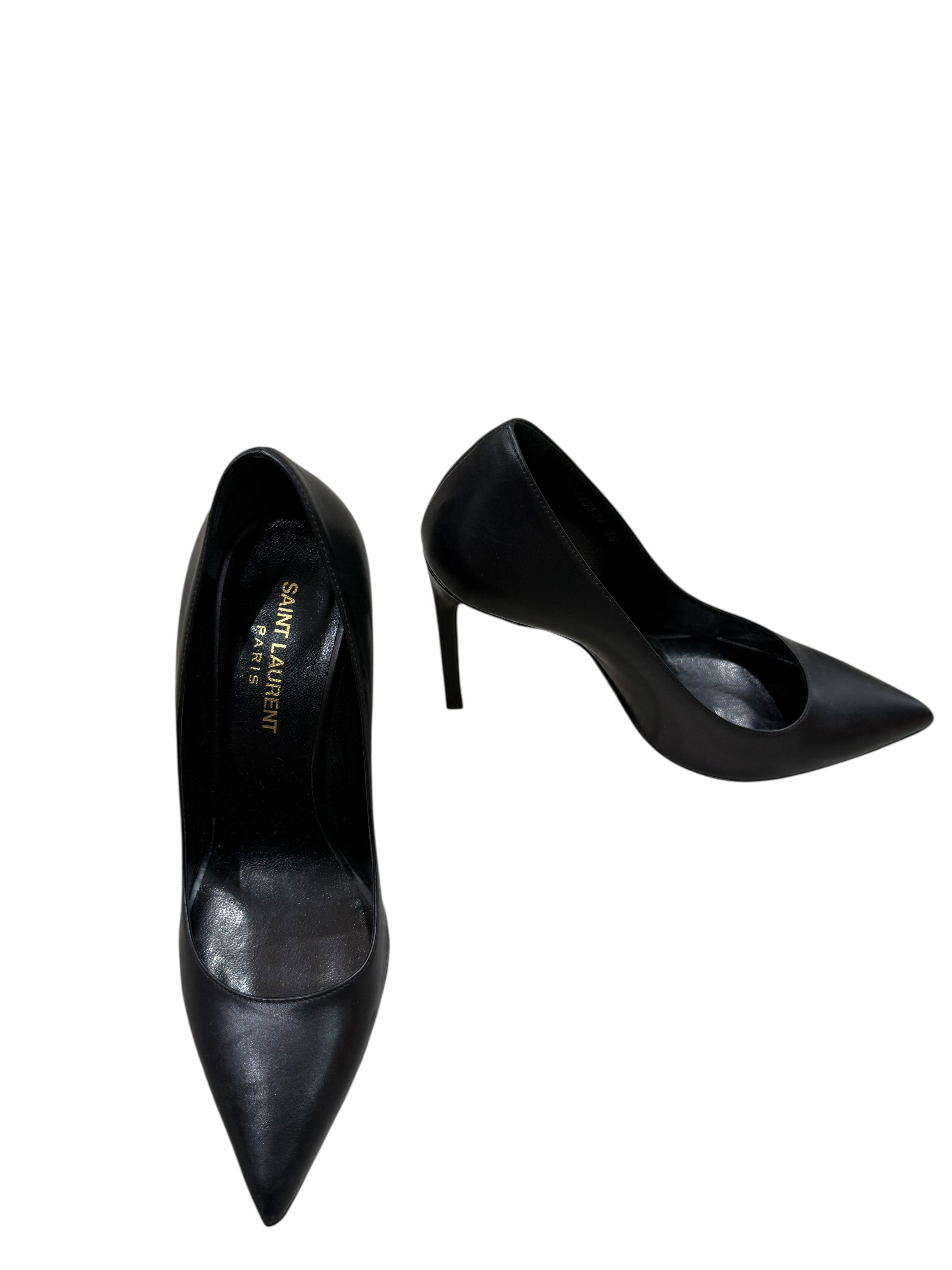 Saint Laurent Escarpins Classiques | Les Folies d’Eugénie