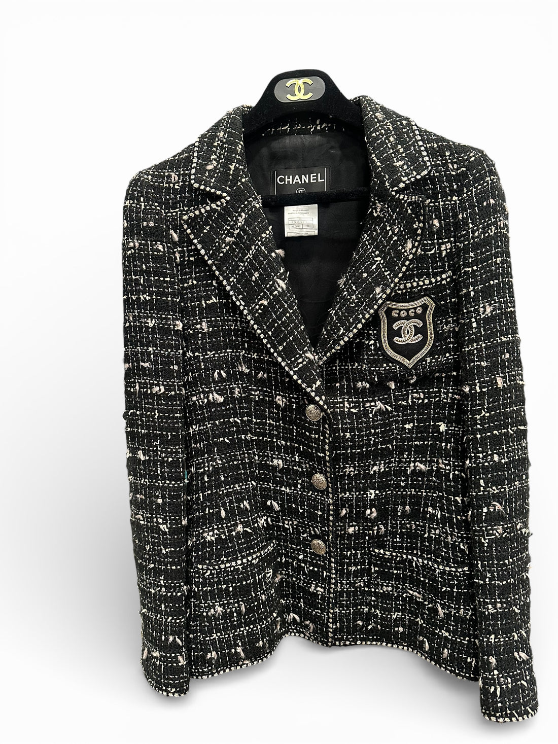 Chanel - Veste Croisière en Tweed T34