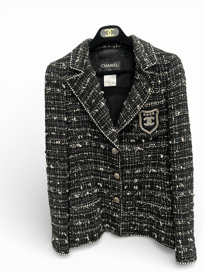 Chanel - Veste Croisière en Tweed T34