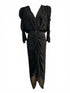 Isabel Marant Robe Longue Noir T38 | Les Folies d’Eugénie