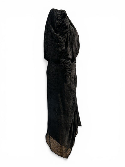 Isabel Marant Robe Longue Noir T38 | Les Folies d’Eugénie