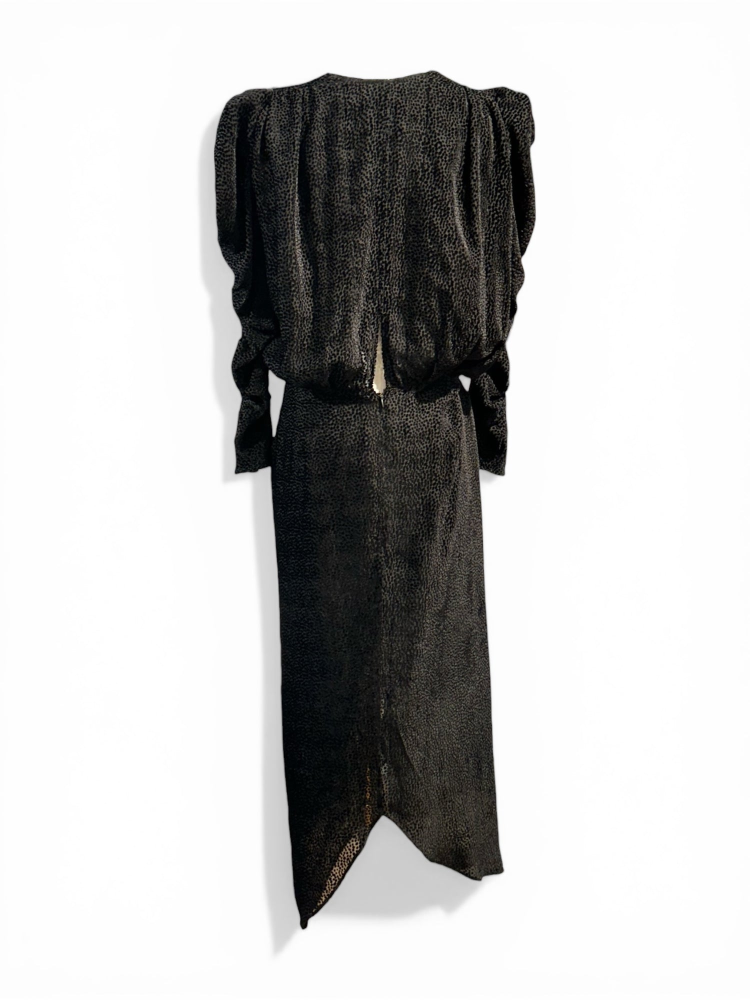 Isabel Marant Robe Longue Noir T38 | Les Folies d’Eugénie