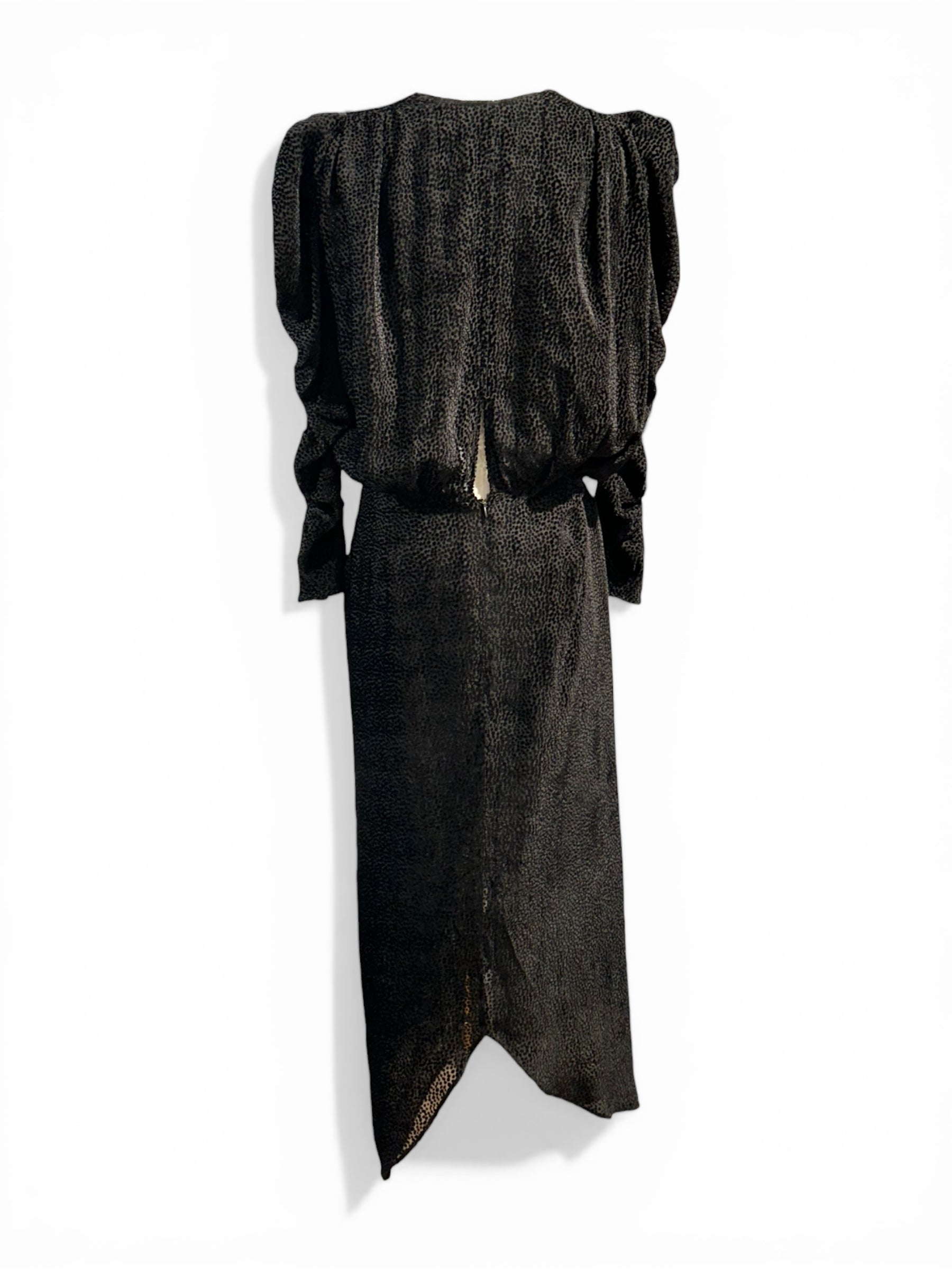 Isabel Marant Robe Longue Noir T38 | Les Folies d’Eugénie