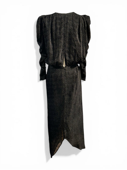 Isabel Marant Robe Longue Noir T38 | Les Folies d’Eugénie