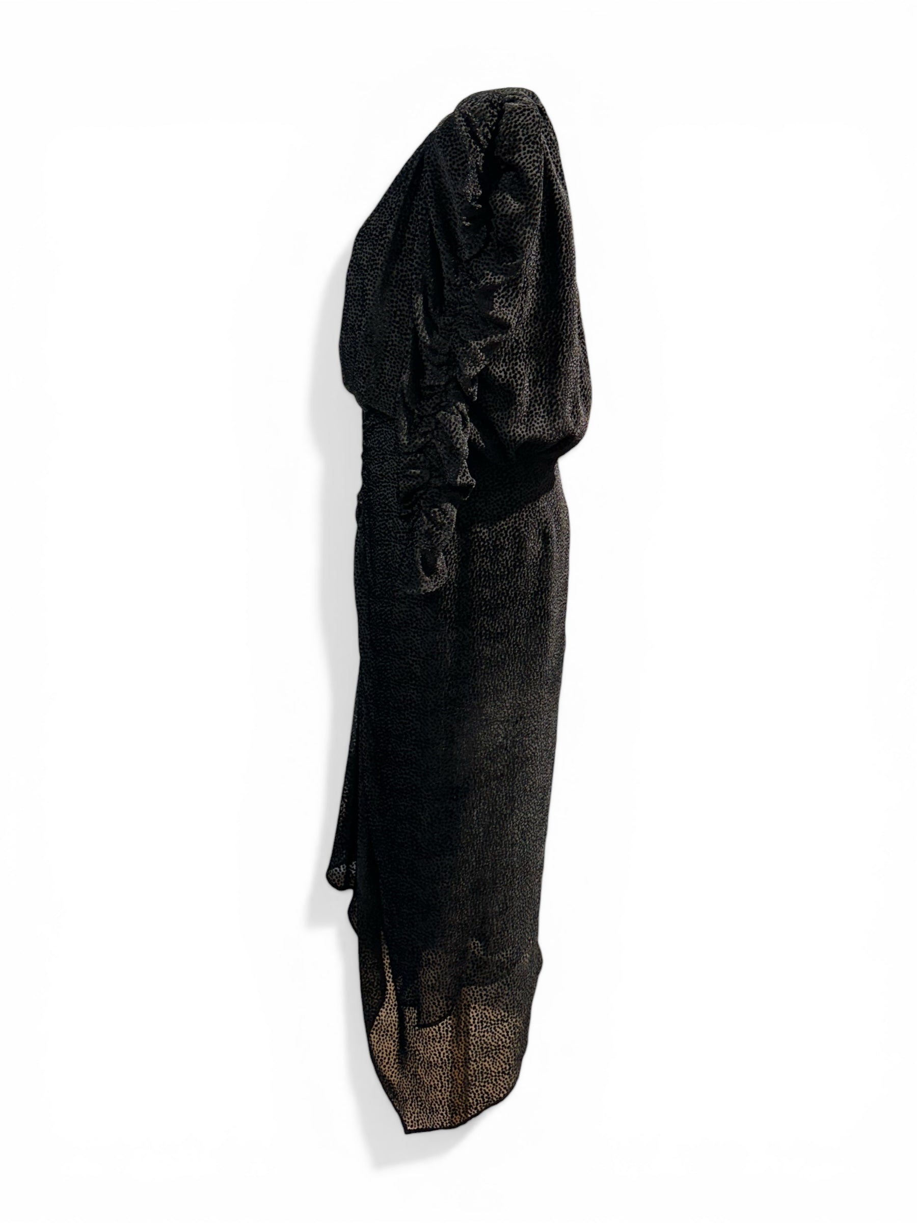 Isabel Marant Robe Longue Noir T38 | Les Folies d’Eugénie