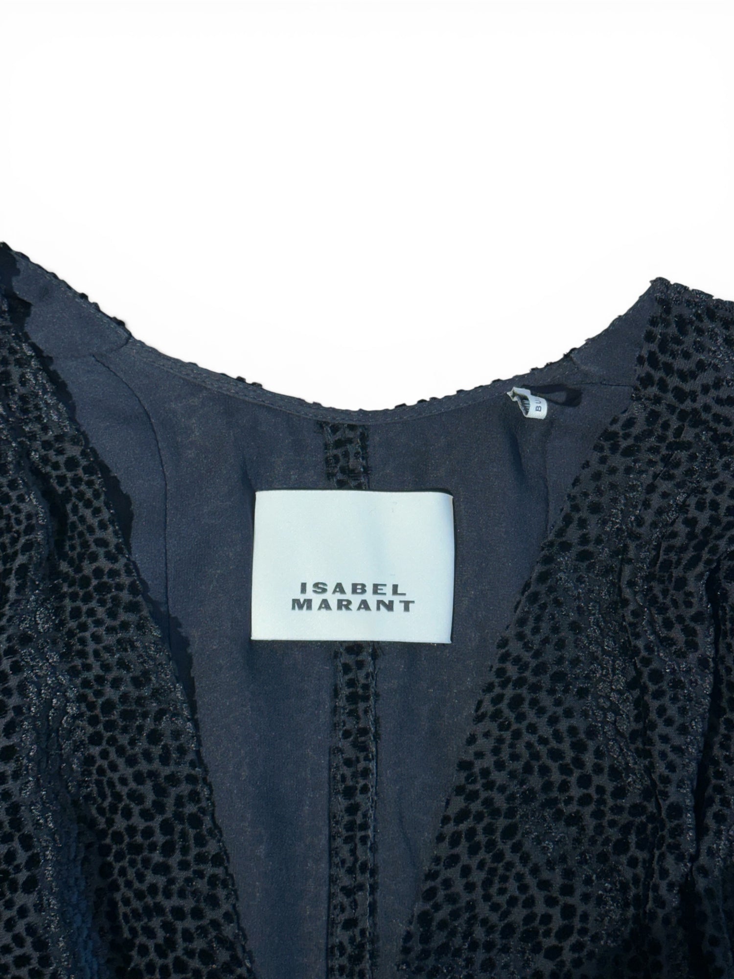 Isabel Marant Robe Longue Noir T38 | Les Folies d’Eugénie