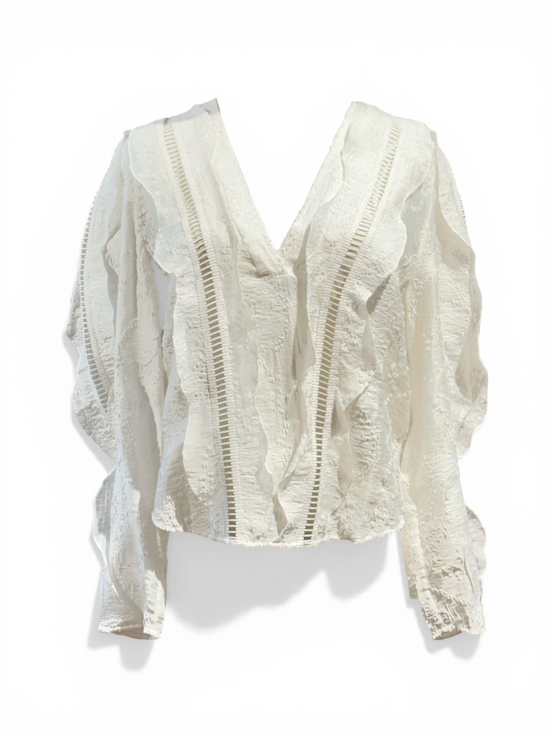 Iro Blouse Blanche T34 | Les Folies d’Eugénie