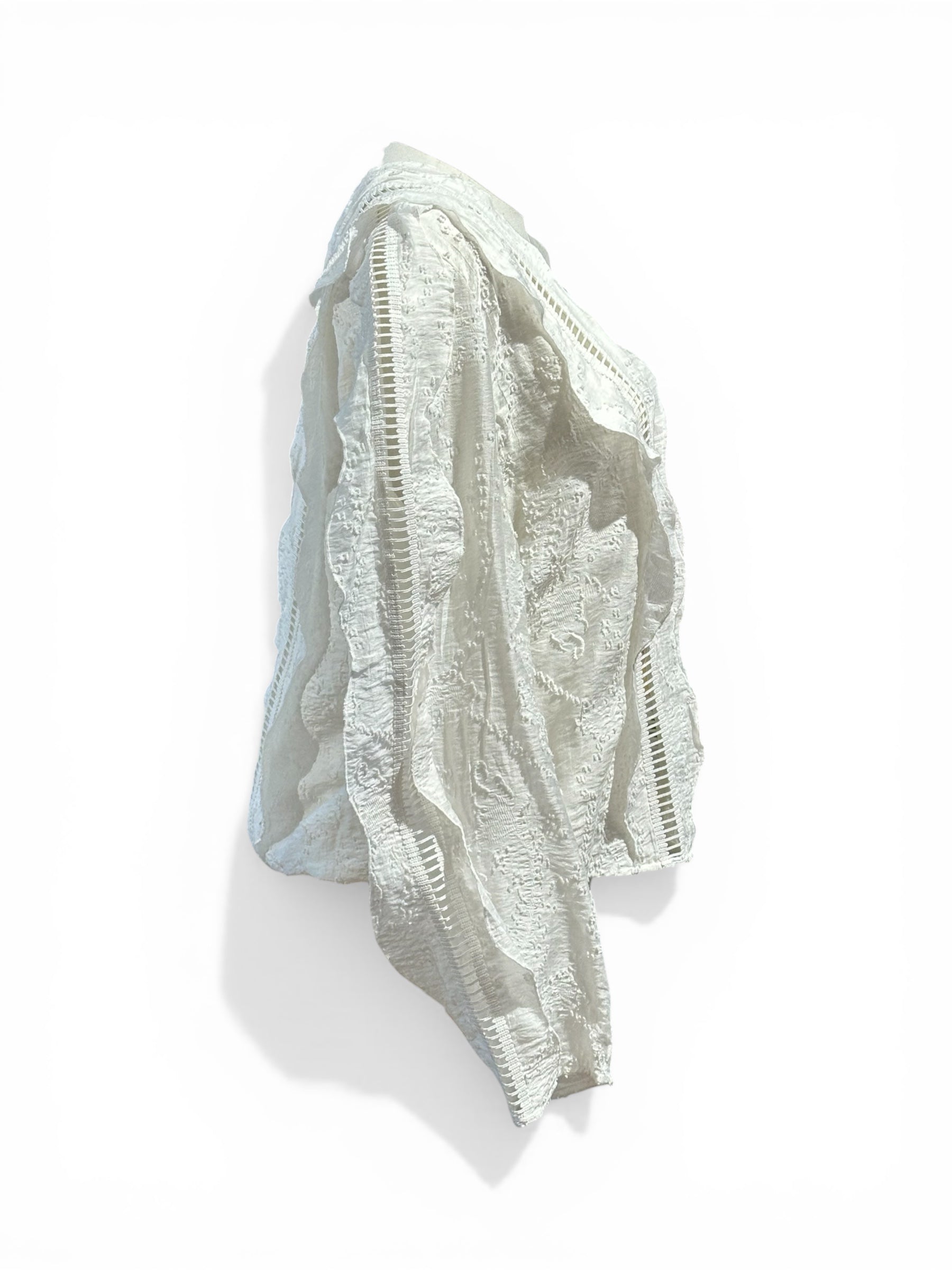 Iro Blouse Blanche T34 | Les Folies d’Eugénie