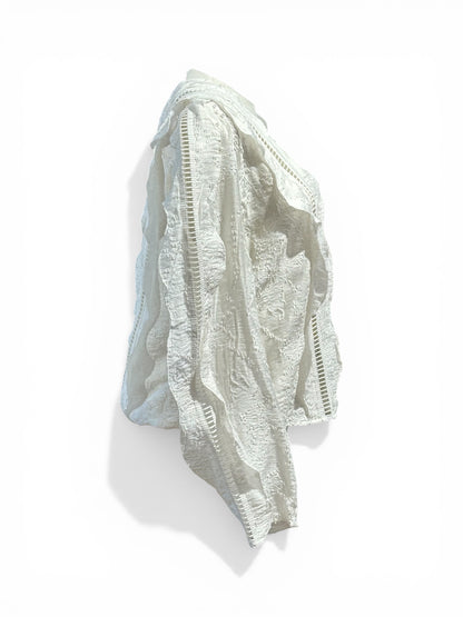 Iro Blouse Blanche T34 | Les Folies d’Eugénie