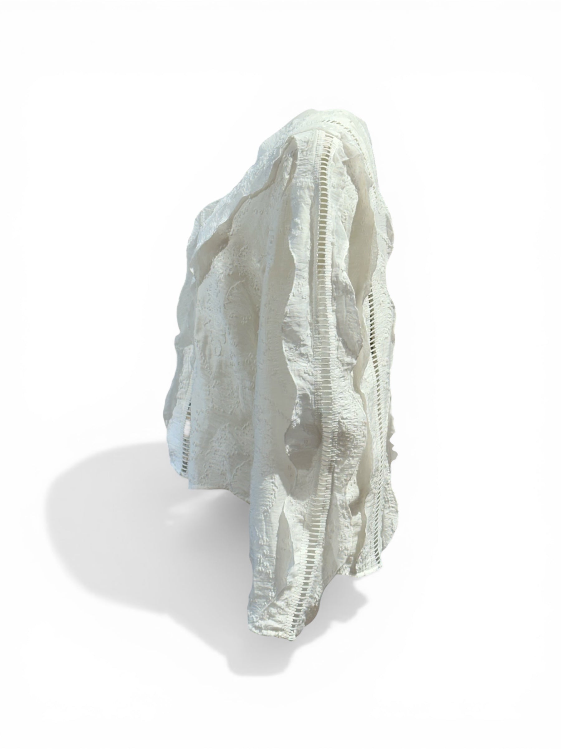 Iro Blouse Blanche T34 | Les Folies d’Eugénie
